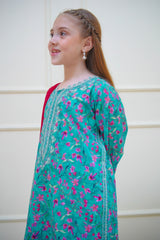 Twinkle Stitches By Shanzey Stitched 3 Piece Emb Lawn Suit-SHK-4412