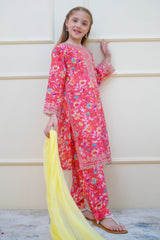 Twinkle Stitches By Shanzey Stitched 3 Piece Emb Lawn Suit-SHK-4413