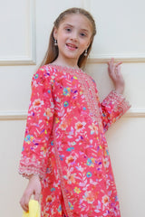 Twinkle Stitches By Shanzey Stitched 3 Piece Emb Lawn Suit-SHK-4413