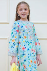 Twinkle Stitches By Shanzey Stitched 3 Piece Emb Lawn Suit-SHK-4414
