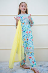 Twinkle Stitches By Shanzey Stitched 3 Piece Emb Lawn Suit-SHK-4414