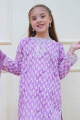 Twinkle Stitches By Shanzey Stitched 3 Piece Emb Lawn Suit-SHK-4416