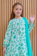 Shanzey Stitched 3 Piece Lawn Farshi Edit Suit-SHK-4422
