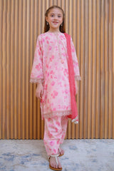 Shanzey Stitched 3 Piece Lawn Farshi Edit Suit-SHK-4423
