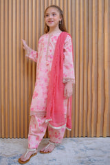 Shanzey Stitched 3 Piece Lawn Farshi Edit Suit-SHK-4423