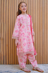 Shanzey Stitched 3 Piece Lawn Farshi Edit Suit-SHK-4423
