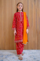 Shanzey Stitched 3 Piece Lawn Farshi Edit Suit-SHK-4426