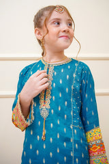 Sangeet By Shanzey Stitched 3 Piece Bari Eid Edit Suit-SHK-4502