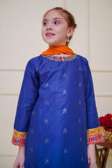 Shanzey Stitched 3 Piece Emb Cambric Edit Summer Collection'2025-SHK-4605