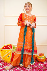 Sangeet By Shanzey Stitched 3 Piece Bari Eid Edit Suit-SHK-4506