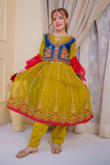Eid Ki Tayyari By Shanzey Stitched 3 Piece Luxury Formals Suit-SHK-5002