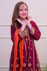 Raunaq E Eid By Shanzey Stitched 3 Piece Formal Edit Suit-SHK-5101