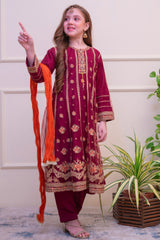 Raunaq E Eid By Shanzey Stitched 3 Piece Formal Edit Suit-SHK-5101