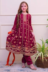 Raunaq E Eid By Shanzey Stitched 3 Piece Formal Edit Suit-SHK-5101