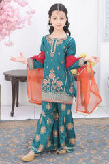 Raunaq E Eid By Shanzey Stitched 3 Piece Formal Edit Suit-SHK-5104