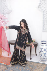 Roshni By Shanzey Stitched 3 Piece Formal Edit Suit-SHK-5803