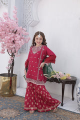 Roshni By Shanzey Stitched 3 Piece Formal Edit Suit-SHK-5804