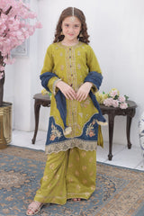 Roshni By Shanzey Stitched 3 Piece Formal Edit Suit-SHK-5805