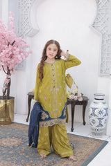 Roshni By Shanzey Stitched 3 Piece Formal Edit Suit-SHK-5805