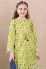 Muskurahatain By Shanzey Stitched 3 Piece Kids Lawn Suit-SHK-6402