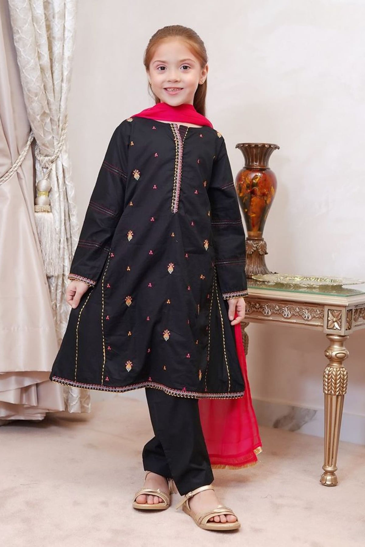 Shanzey Kid's Pret Embroidered Summer Collection'2023-SHK-1405