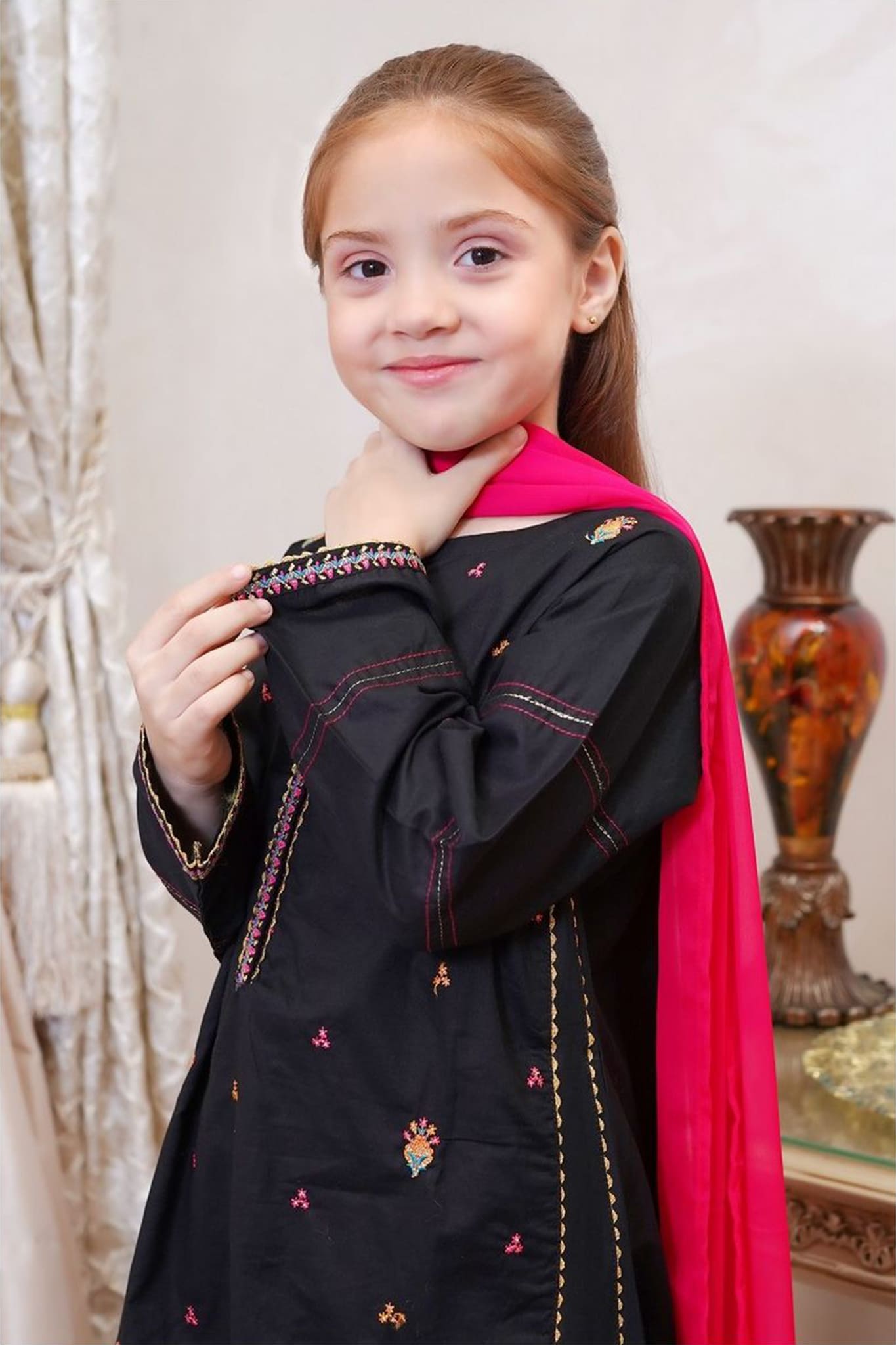 Shanzey Kid's Pret Embroidered Summer Collection'2023-SHK-1405