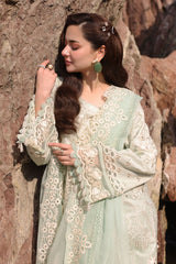 Hania By Imrozia Unstitched 3 Piece Luxury Lawn Collection-SL-80-Zimal
