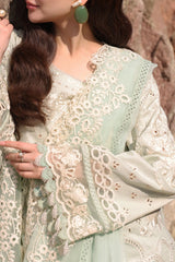 Hania By Imrozia Unstitched 3 Piece Luxury Lawn Collection-SL-80-Zimal