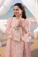 Hania By Imrozia Unstitched 3 Piece Luxury Lawn Collection-SL-84-Amaya
