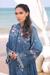 Hania By Imrozia Unstitched 3 Piece Luxury Lawn Collection-SL-86-Mirha