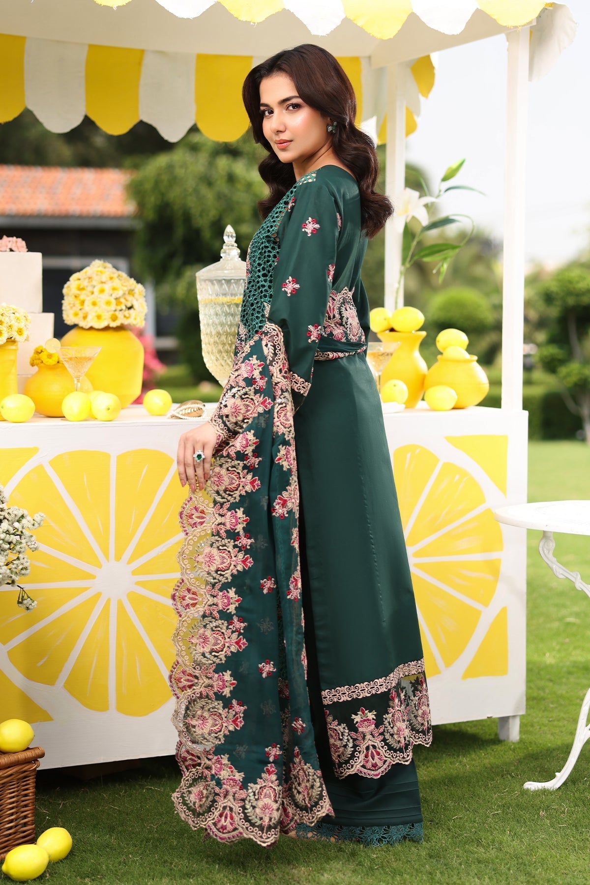 Hayam By Imrozia Serene Unstitched 3 Piece Luxury Eid Lawn Collection'2025-SL 89 AMAL