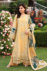 Hayam By Imrozia Serene Unstitched 3 Piece Luxury Eid Lawn Collection'2025-SL 92 SHAKIRA