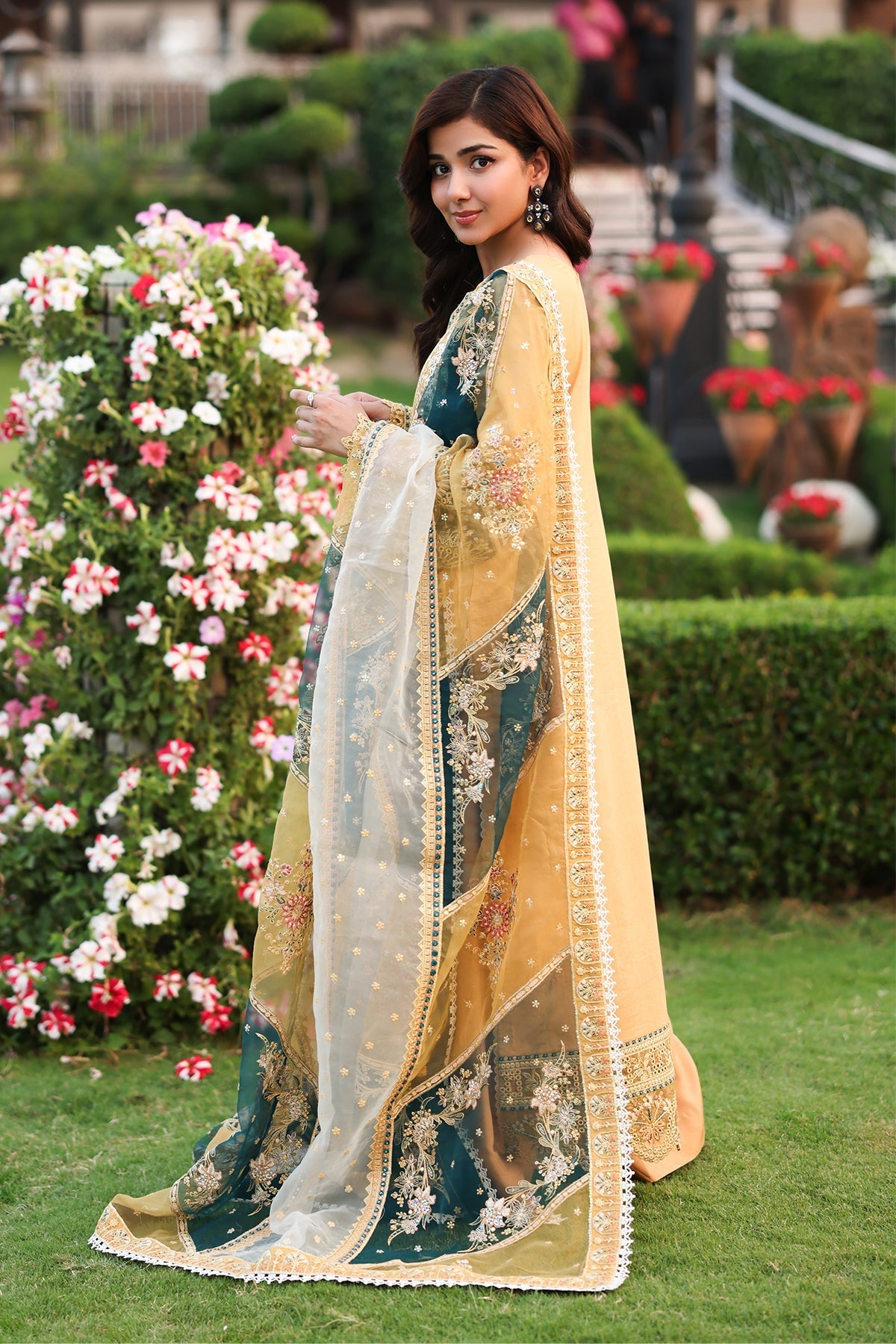 Hayam By Imrozia Serene Unstitched 3 Piece Luxury Eid Lawn Collection'2025-SL 92 SHAKIRA