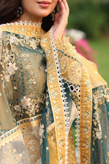 Hayam By Imrozia Serene Unstitched 3 Piece Luxury Eid Lawn Collection'2025-SL 92 SHAKIRA