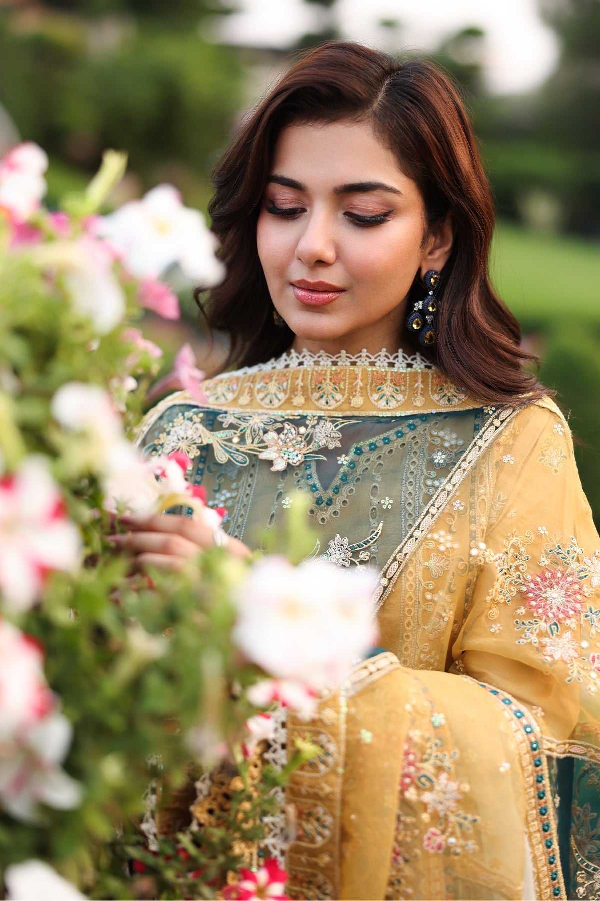 Hayam By Imrozia Serene Unstitched 3 Piece Luxury Eid Lawn Collection'2025-SL 92 SHAKIRA