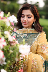 Hayam By Imrozia Serene Unstitched 3 Piece Luxury Eid Lawn Collection'2025-SL 92 SHAKIRA