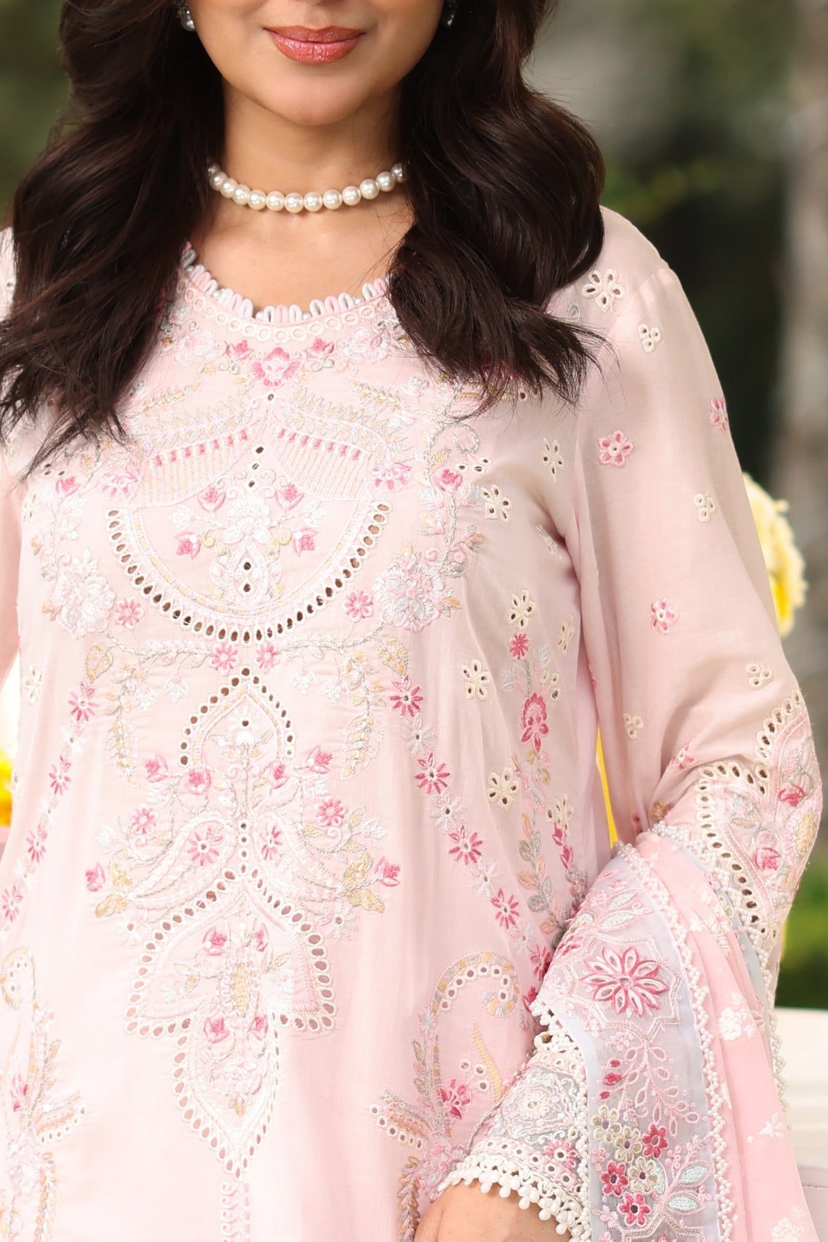 Hayam By Imrozia Serene Unstitched 3 Piece Luxury Eid Lawn Collection'2025-SL 94 JANAN