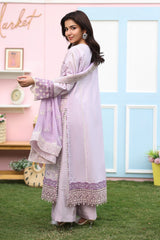 Hayam By Imrozia Serene Unstitched 3 Piece Luxury Eid Lawn Collection'2025-SL 95 HALIMA