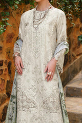 Baroque Unstitched 3 Piece Swiss Lawn Vol-12 Collection'2024-SLD-01