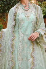 Baroque Unstitched 3 Piece Swiss Lawn Vol-12 Collection'2024-SLD-07