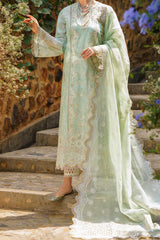 Baroque Unstitched 3 Piece Swiss Lawn Vol-12 Collection'2024-SLD-07