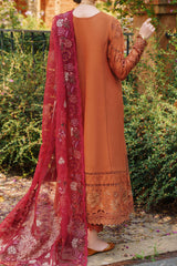 Baroque Unstitched 3 Piece Swiss Lawn Vol-12 Collection'2024-SLD-08