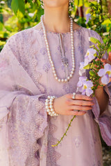 Baroque Unstitched 3 Piece Swiss Lawn Vol-12 Collection'2024-SLD-09