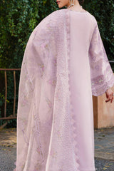 Baroque Unstitched 3 Piece Swiss Lawn Vol-12 Collection'2024-SLD-09