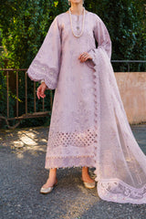 Baroque Unstitched 3 Piece Swiss Lawn Vol-12 Collection'2024-SLD-09