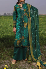 Signature Prints By Charizma Unstitched 3 Piece Spring Summer Lawn Vol-01 Suit-SP-04
