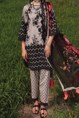 Signature Prints By Charizma Unstitched 3 Piece Spring Summer Lawn Vol-01 Suit-SP-05