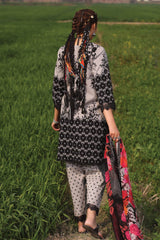 Signature Prints By Charizma Unstitched 3 Piece Spring Summer Lawn Vol-01 Suit-SP-05