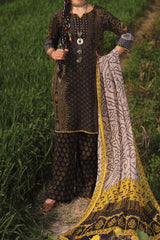 Signature Prints By Charizma Unstitched 3 Piece Spring Summer Lawn Vol-01 Suit-SP-07