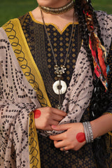 Signature Prints By Charizma Unstitched 3 Piece Spring Summer Lawn Vol-01 Suit-SP-07